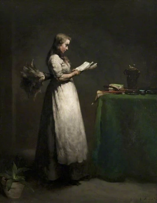 Augustin Théodule Ribot - La serva studiosa